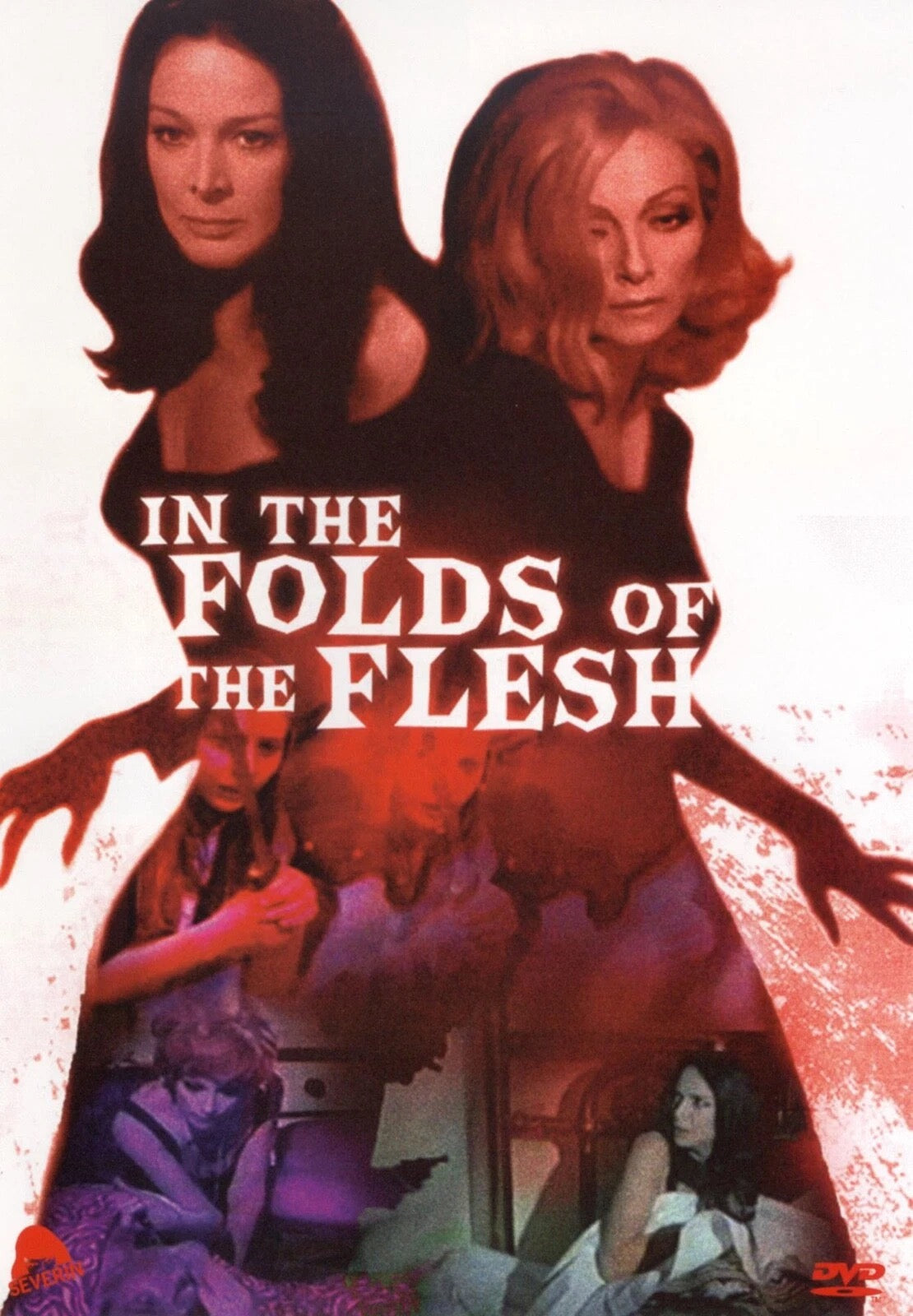 Image of Front Cover of DVD - EX/EX - SERGIO BERGONZELLI, In the Folds of the Flesh (Severin ; SEV1141, UK & Europe , Region Free), , - 5135068E