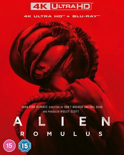 Image of Front Cover of 2xBlu-Ray - VG+/VG+ - FEDE ALVAREZ, Alien: Romulus (20th Century Studios; BUQ4023401, US 2024, 4K HD blu ray + regular blu ray), No Slipcase, - 5135071E
