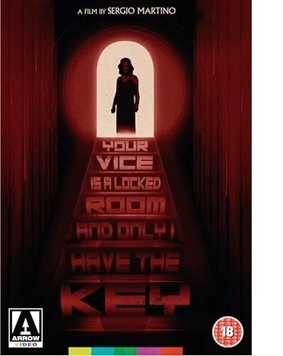 Image of Front Cover of DVD - EX/EX - SERGIO MARTINO, Your Vice Is A Locked Room And Only I Have The Key (Arrow Video; FCD1276, Europe 2016, Region 1 and 2), , - 5135072E