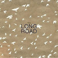 Image of Front Cover of 12" EP - VG/VG - VARIOUS, The Long Road (Not On Label; none, UK 2016, Stickered Screen Printed Sleeve, Inner, Red Vinyl), , - 5115123C