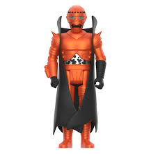 Image of Back Cover of Accessories - NEW/NEW - CZARFACE, Orange and Black Action Figure (Reaction; , US ), , - 5155162S