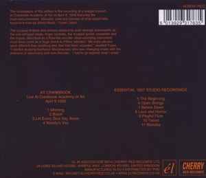 Image of Back Cover of CD - VG+/VG+ - YUSEF LATEEF, At Cranbrook And Elsewhere ( l; ACMEM176CD, UK 2009, Jewel Case, Booklet), , - 5135231E