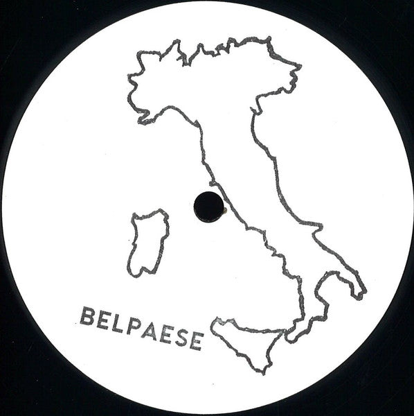 Image of Front Cover of 5125332E: 12" - BELPAESE, Belpaese 001 (Belpaese ; BELP001, Italy 2018, Plain Sleeve) /VG+