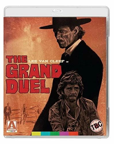Image of Front Cover of Blu-Ray - VG+/VG+ - LEE VAN CLEEF, The Grand Duel (Arrow Video; FCD1860, UK ), , - 5235004E