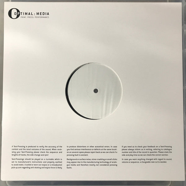 Image of Front Cover of 2x12" - /EX - ALDORANDE, Aldorande (Favorite Recordings; FVR152LP, France 2019, White Label Test Pressing, Die Cut Sleeve), Artist & Cat. No. written on labels., - 5225109E