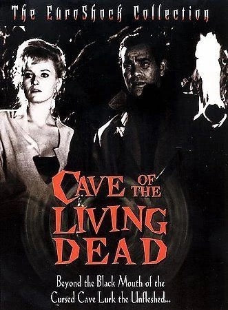 Image of Front Cover of DVD - VG+/VG+ - AKOS V. RATONY, Cave of the Living Dead (Image Entertainment ; 1081 , US 2000, Digipak, Region 1 US), , - 5235076E