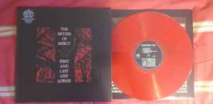 Image of Label Cover of LP - NEW/NEW - THE SISTERS OF MERCY, First And Last And Always (Warner Music Group; 5021732634481, UK 2025 Reissue, Gatefold, Inner, Red And Black Marble Vinyl), , - 0956156S