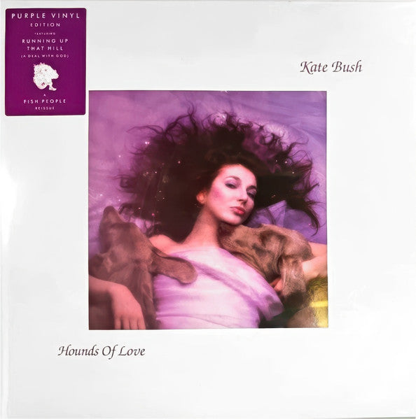 Image of Front Cover of LP - NEW/NEW - KATE BUSH, Hounds Of Love (Fish People; FP5LPC, UK 2025 Reissue, Inner, Purple Vinyl), , - 4356069S