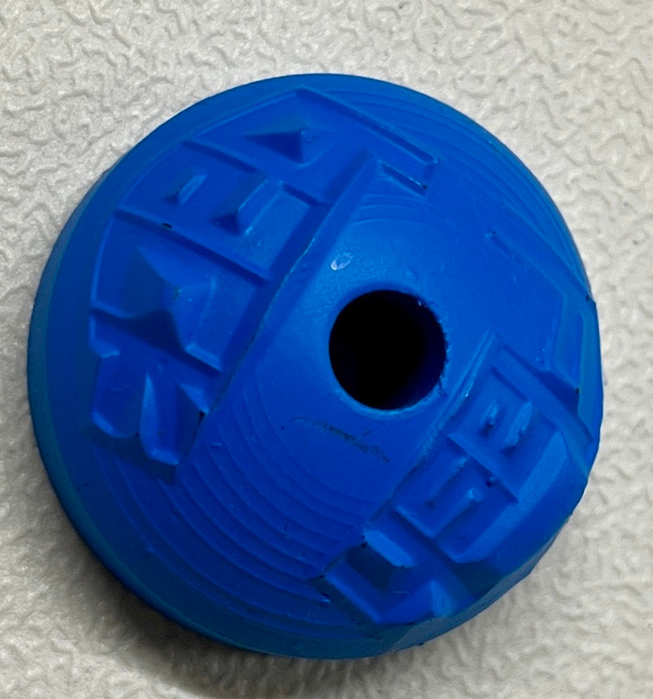 Image of Front Cover of Accessories - NEW/NEW - FLASHBACK ADAPTOR, 45RPM 7" Adaptor Blue Fisheye Logo (, UK 2025), , Individually crafted - 0136024E