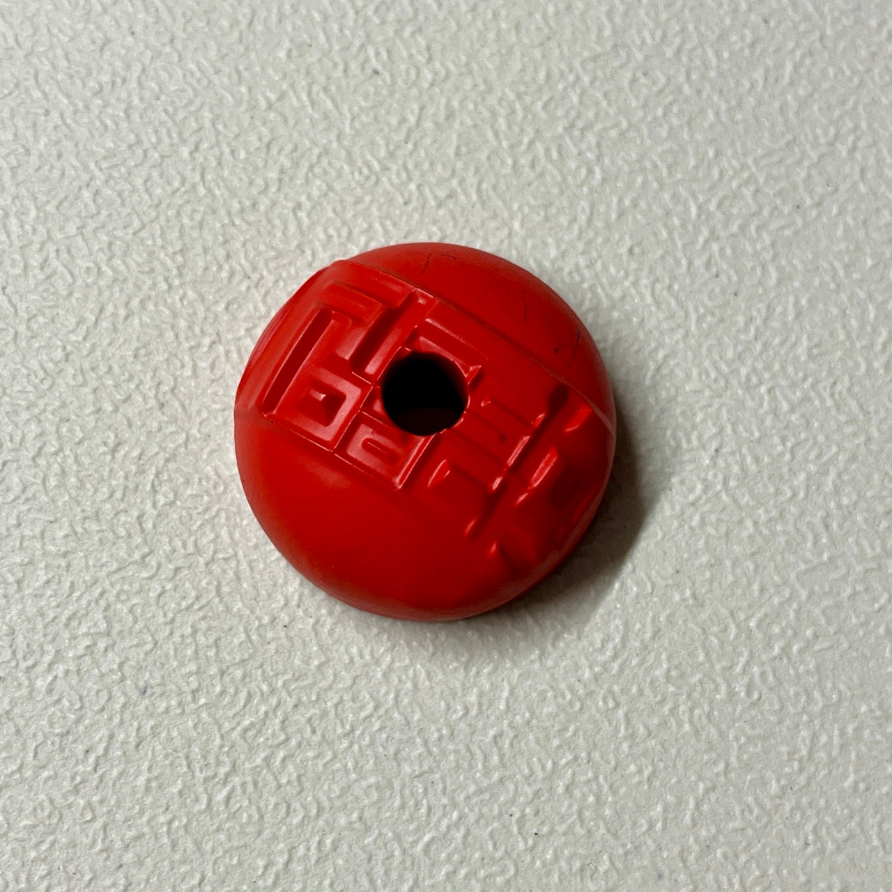 Image of Front Cover of Accessories - NEW/NEW - FLASHBACK ADAPTOR, 45RPM 7" Adaptor Red Rectangular Logo (, UK 2025), , Individually crafted - 0136028E