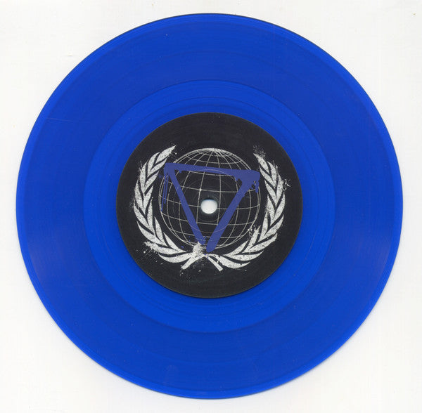 Image of Back Cover of 0156102S: 7" - ENTER SHIKARI, Warm Smiles Do Not Make You Welcome Here: The Remixes (Ambush Reality; AMBR019V, UK 2011) Strong VG+ VG+/VG+