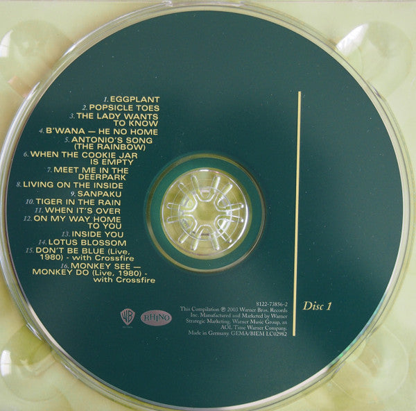 Image of Label Cover of 2xCD - VG+/VG+ - MICHAEL FRANKS, The Michael Franks Anthology: The Art Of Love (Rhino Records; 8122-73856-2, Europe 2003, Card Sleeve), , - 0256005S