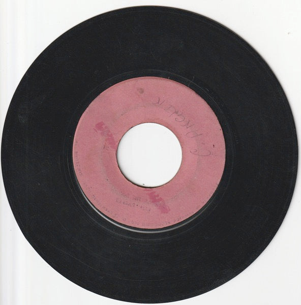 Image of Front Cover of 0216141C: 7" - LEE PERRY / THE SILVERTONES, People Funny Boy / He Don't Love You (Upset; , Jamaica 1968, Stamped White Label) Lots of shine, light scuffs only. WOL. /VG