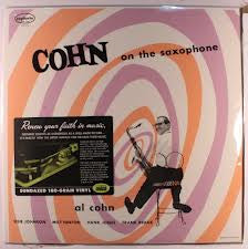 Image of Front Cover of LP - EX/EX - AL COHN QUINTET, Cohn On The Saxophone (Euphoria Jazz; ELP 196, US 2004 Reissue), , - 0246121S