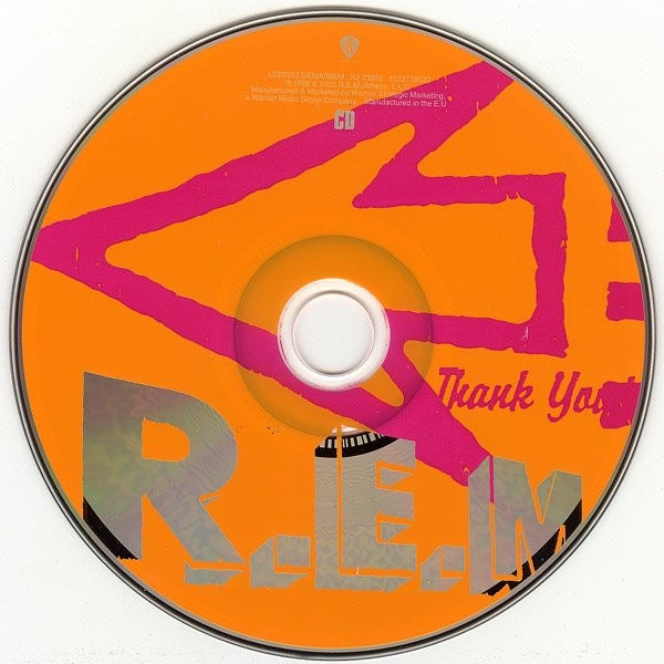 Image of Label Cover of 2xCD - M/M - R.E.M., Up (Warner Bros. Records; 8122-73952-2, Europe 2005 Reissue, Double Digipak), , - 1716667C