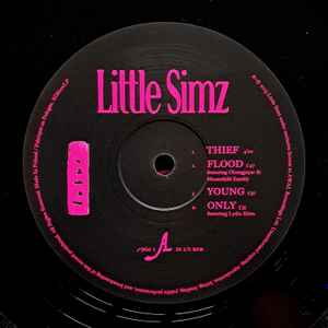 Image of Label Cover of 2xLP - NEW/NEW - LITTLE SIMZ, Lotus (AWAL Recordings Ltd; SIM001LP, Worldwide 2025, 2 Inners, 180 Gram Black Vinyl), , - 0956229S