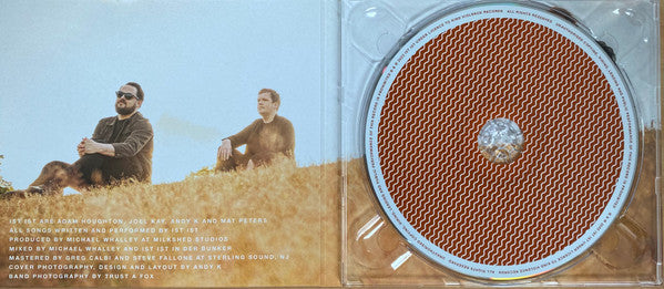 Image of Label Cover of CD - EX/EX - IST IST, Protagonists (Kind Violence Records; KVR011, UK 2023, Digipak), , - 0236223E