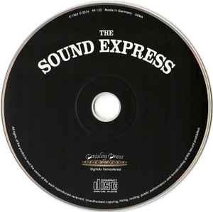 Image of Label Cover of CD - VG+/VG+ - THE SOUND EXPRESS, The Sound Express (Paisley Press; PP 122, Germany 2016, Jewel Case, Booklet), , - 0236077E