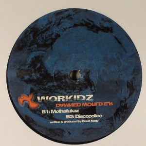 Image of Back Cover of 0346074S: 12" - WORKIDZ, Damned World EP (Not On Label (Workidz Self-relea; WORKIDZ 004, Germany 2005) /VG+