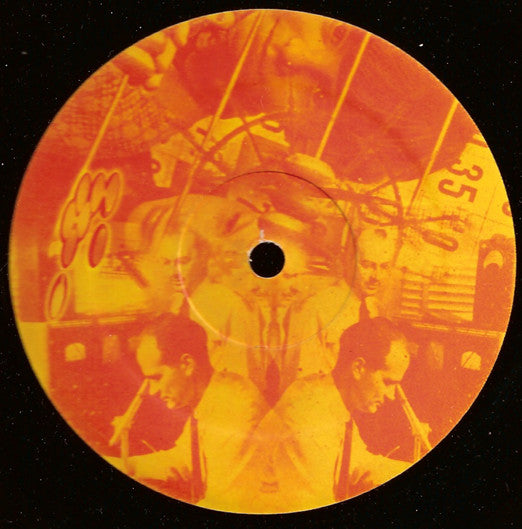 Image of Back Cover of LP - /VG+ - PALDRAME, Drek (Communique Records; C 021, US 1995), , - 0346145S