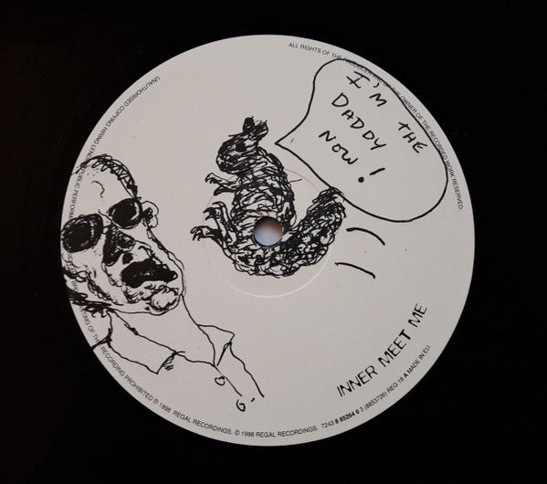 Image of Label Cover of 2x12" EP - VG/VG+ - THE BETA BAND, The Patty Patty Sound (Regal; REG18, Europe 1998), Light cover wear, with information service reply form, - 3246127S