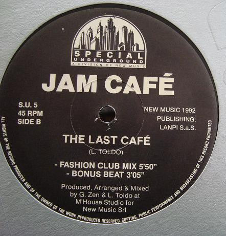 Image of Back Cover of 12" - /VG+ - JAM CAF , The Last Caf (Special Underground; S.U. 05, Italy 1992), , - 2646244S