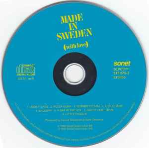 Image of Label Cover of 0336181E: CD - MADE IN SWEDEN, Made In Sweden (With Love) (Sonet; SLPCD 71/519 678-2, Sweden 1993, Jewel Case, Booklet) VG+/VG+