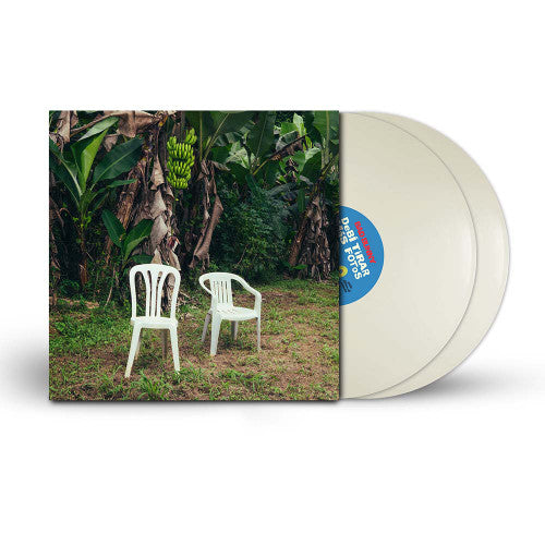 Image of Back Cover of 2xLP - NEW/NEW - BAD BUNNY, Deb Tirar M s Fotos (Rimas Entertainment; BB0009VN, Europe 2026, White Vinyl), , - 0916419C