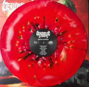 Image of Label Cover of 0326348E: LP - TERMINAL NATION, Holocene Extinction (20 Buck Spin; SPIN131, US 2020) VG+/VG+
