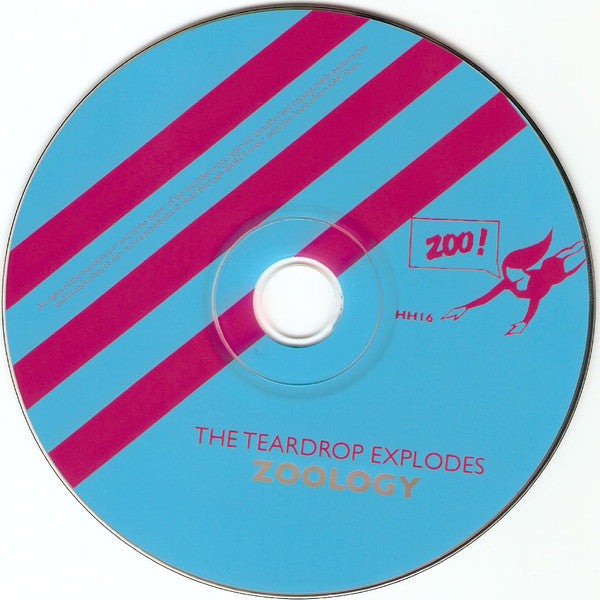 Image of Label Cover of 0336236E: CD - THE TEARDROP EXPLODES, Zoology (Head Heritage; HH 16, UK 2004, Jewel Case) VG+/VG+