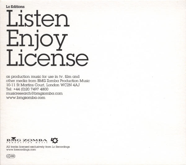 Image of Label Cover of 0356156S: CD - VARIOUS, 1.2.3. (Lo Editions; LoCD-01, UK ) VG+/VG+