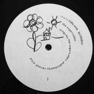 Image of Label Cover of 12" - VG/VG+ - THE SUGARCUBES, Birthday (One Little Indian; 12 tp 7, UK 1987, Picture Sleeve), Light edge wear, - 1146261S