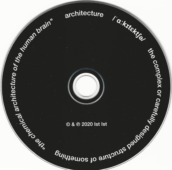 Image of Label Cover of CD - VG/VG - IST IST, Architecture (Kind Violence Records; KVR003, UK 2020), Plays VG+ - Light Surface Noise, - 0356203S