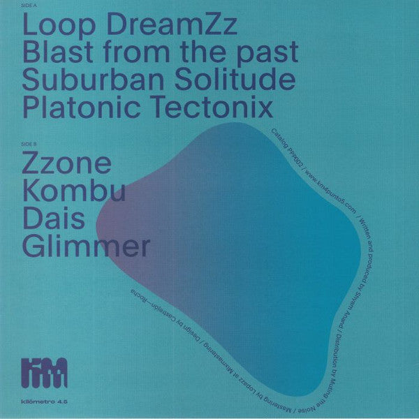 Image of Back Cover of LP - VG+/VG+ - SNAD, Loop Dreamzz (Kil metro 4.5; PPP002, Mexico 2022), , - 0326394E