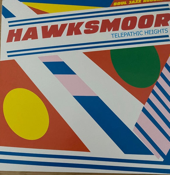 Image of Front Cover of CD - VG+/VG+ - HAWKSMOOR, Telepathic Heights (Soul Jazz Records; SJR CD534, UK 2023, Jewel Case), , - 0416001C