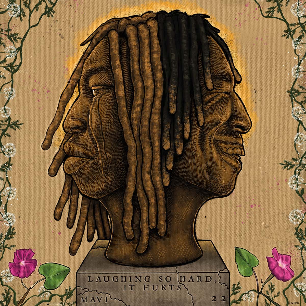 Image of Front Cover of LP - NEW/NEW - MAVI, Laughing So Hard, It Hurts (Nature Sounds; NSD265LP, Europe 2026 Reissue, Black Vinyl), , - 0816252C