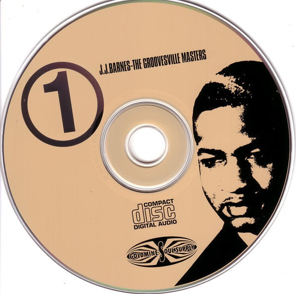 Image of Label Cover of 2xCD - VG+/VG+ - J. J. BARNES, The Groovesville Masters (Goldmine Soul Supply; GSCD108, UK 1998 Reissue, Jewel Case), , - 0416041C