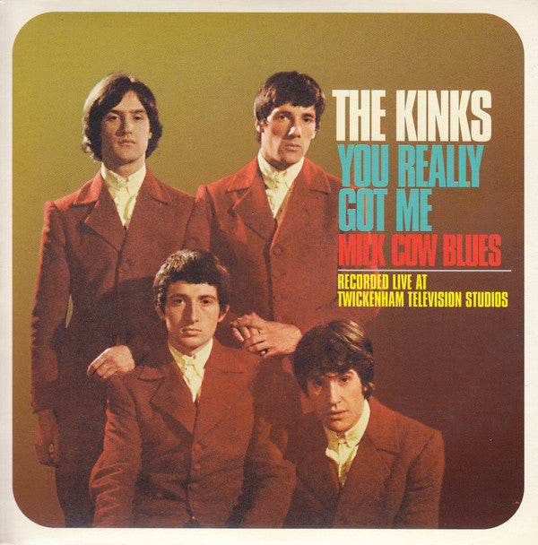 Image of Label Cover of 6xCD - VG/EX - THE KINKS, The Anthology 1964-1971 (Sony Records Int'l ; SICP 30761~6, Japan 2014, Slipcase, 2 Books & Insert, Obi. 7" single. 5CDs), Slipcase has 2 minor creases. 7" has a very light scuff on top left corner. , - 0436080E