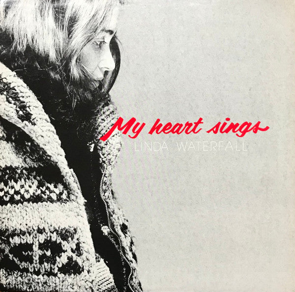 Image of Front Cover of 0446302S: LP - LINDA WATERFALL, My Heart Sings (Deja vu Kid Records; DVKLP03, UK 2025 Reissue, Inner, RSD Release 2025. Green Vinyl.) Still in shrinkwrap. VG+/VG+