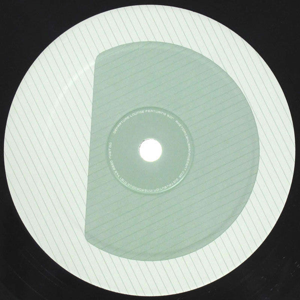 Image of Back Cover of 12" - /VG - DEPARTURE LOUNGE, Dep Lounge (Rhetoric; RHET 001, UK 1998), , - 2226156E