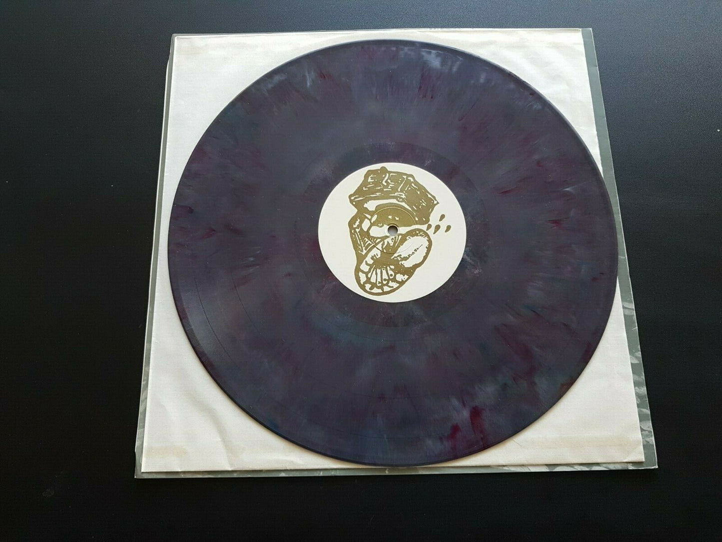 Image of Label Cover of 0426338E: LP - THE CURE, Fireheads (Rock Records; RR-14-CU, 1987, Unofficial. Limited Edition of 200.) A few light marks on the vinyl, nothing serious. VG/VG