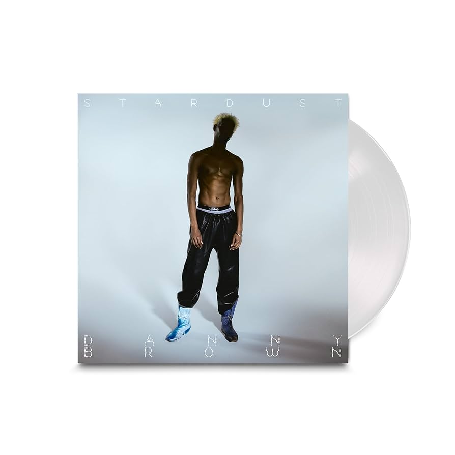 Image of Back Cover of 2xLP - NEW/NEW - DANNY BROWN, Stardust (Warp; WARPLP393C, Europe 2026, Gatefold, White Vinyl), , - 0856067S