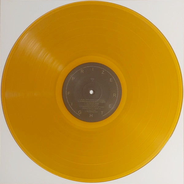 Image of Label Cover of LP - NEW/NEW - MUMFORD & SONS, Prizefighter (Island; 8803910, Europe 2026, Inner & Insert, Indies Exclusive 'Icarus' Amber Vinyl housed in gatefold jacket with lyric sheet and printed inner sleeve. ), , - 0816247C