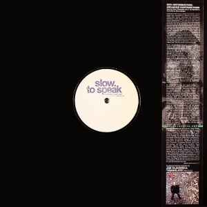 Image of Back Cover of 12" - VG/VG+ - VARIOUS, Mis Information: Organized Contradictions (Slow To Speak; , US 2008, Stickered Plain Sleeve), , - 0546051S