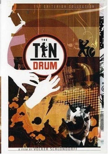 Image of Front Cover of 0536053E: 2xDVD - VOLKER SCHLONDORFF, The Tin Drum (The Criterion Collection; 234, US 2004, Booklet, region 1 US) VG+/VG+