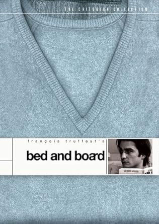 Image of Front Cover of DVD - VG+/VG+ - FRANCOIS TRUFFAUT, Bed and Board (The Criterion Collection ; 187, UK , Digipak DVD, Region 1 US), , - 0536056E