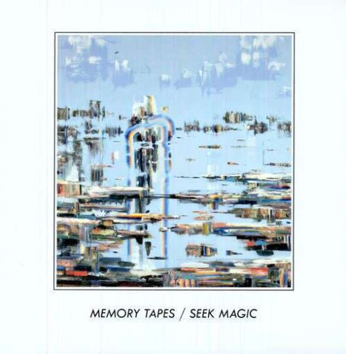 Image of Front Cover of LP - VG+/VG+ - MEMORY TAPES, Seek Magic (Acephale; ACE005, UK Reissue, White Vinyl), , - 0526143E