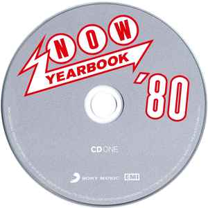 Image of Label Cover of 4xCD - EX/EX - VARIOUS, Now Yearbook '80 (Sony Music; CDYBXNOW80, UK 2022, Book Sleeve, Booklet), , - 0536136E
