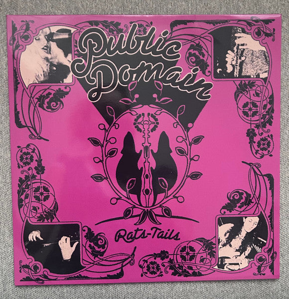 Image of Front Cover of 0556088S: 12" EP - RAT-TAILS, Public Domain (No Distance Records; NDRV006, UK 2025) NEW/NEW