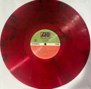 Image of Label Cover of LP - VG+/VG+ - LES MCCANN, Layers (Atlantic; GET 52731 LP, US 2025 Reissue, Red & Black Marbled Vinyl.), , - 1846154S